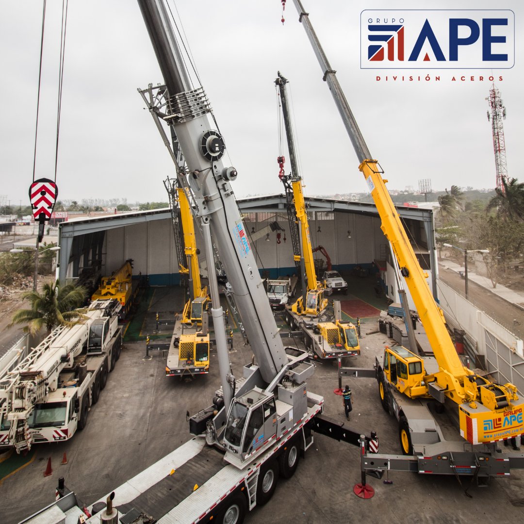 Conoce nuestras grúas para terreno difícil➡️

Diseñadas para trabajar en terrenos escabrosos y accidentados. 
Cuentan con 4 modos de conducción que permiten la operación en lugares pequeños. 🏗️

Comenta qué tipo de maniobra pesada deseas hacer.

 #grua #veracruz