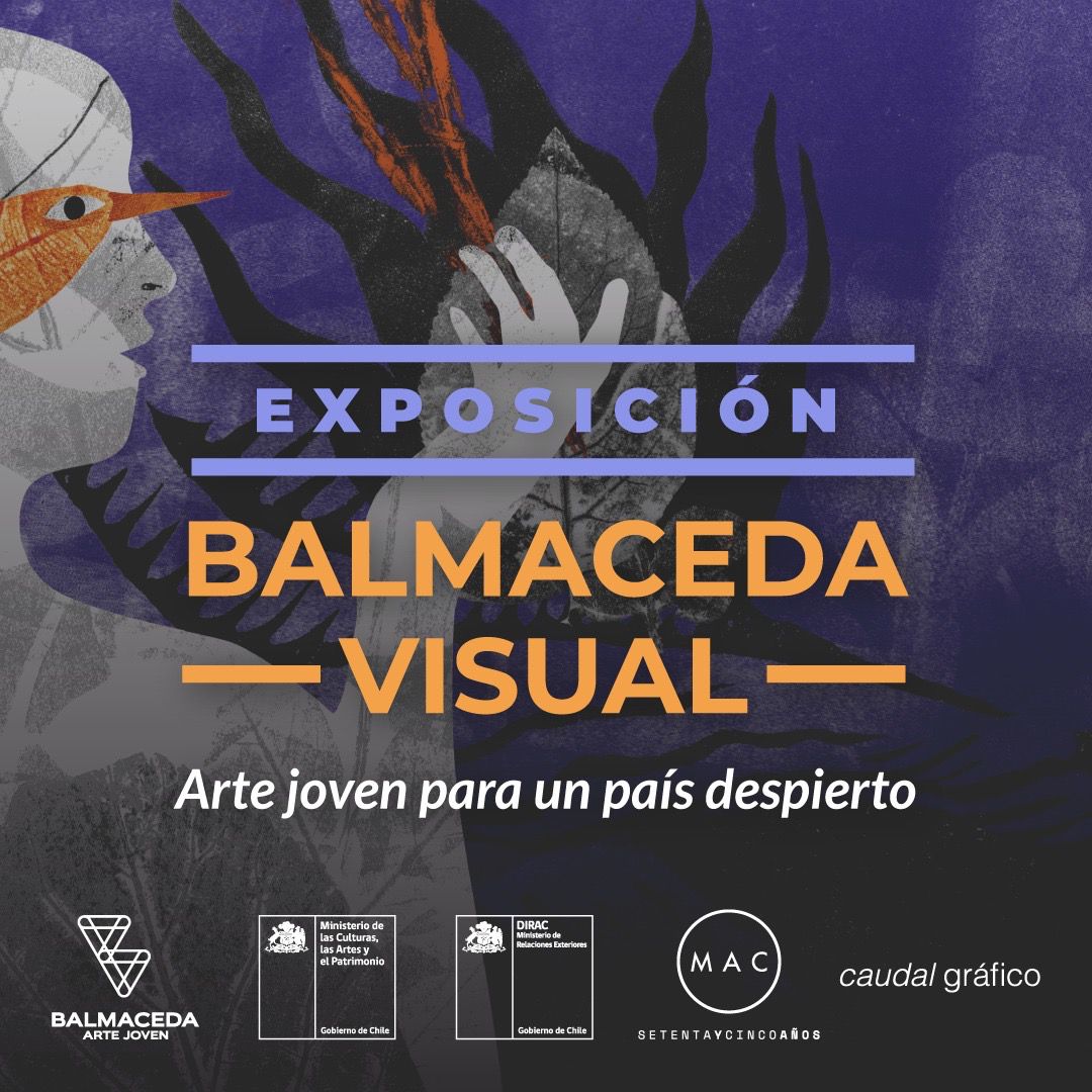 Museo_MAC's tweet photo. ¡@balm_artejoven llega al MAC!
Más de 80 jóvenes artistas de diversas regiones de Chile presentan en MAC Quinta Normal, "BALMACEDA VISUAL: Arte para un país despierto". La muestra se inaugura el próximo 6 de julio a las 18.30hrs.
+Info en: https://t.co/UUXNavdtWu https://t.co/p93QaqCg63