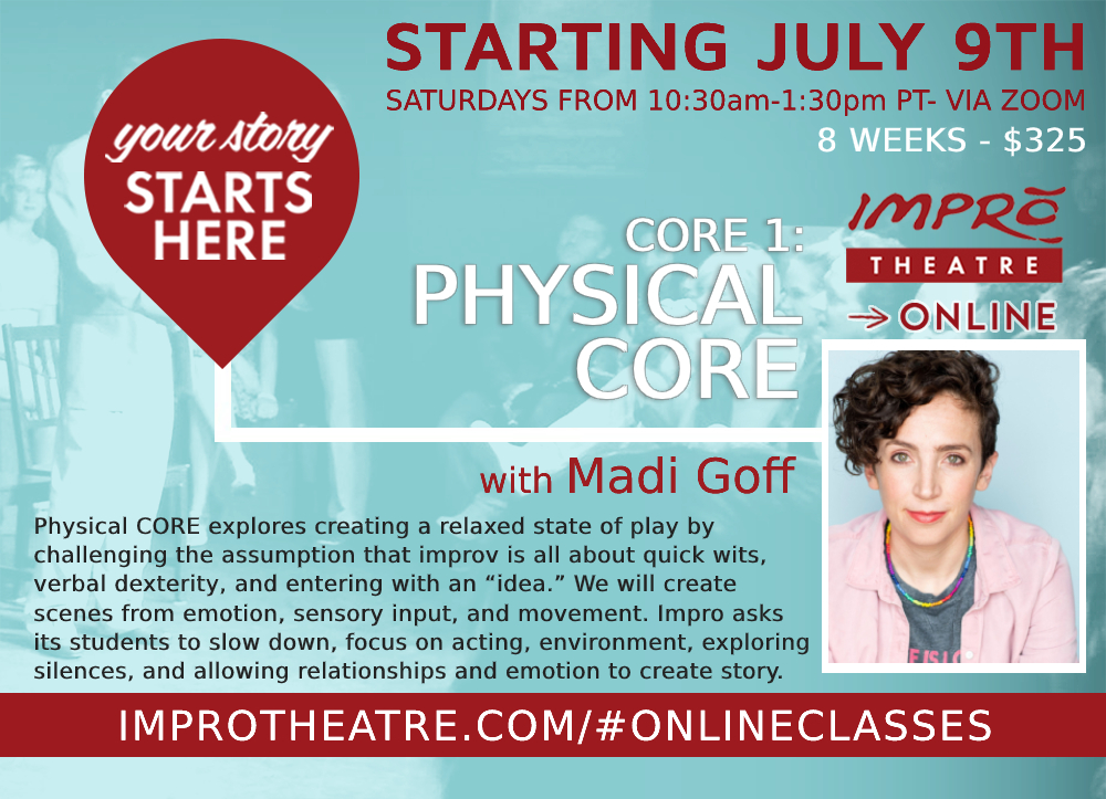 Impro Theatre tweet media