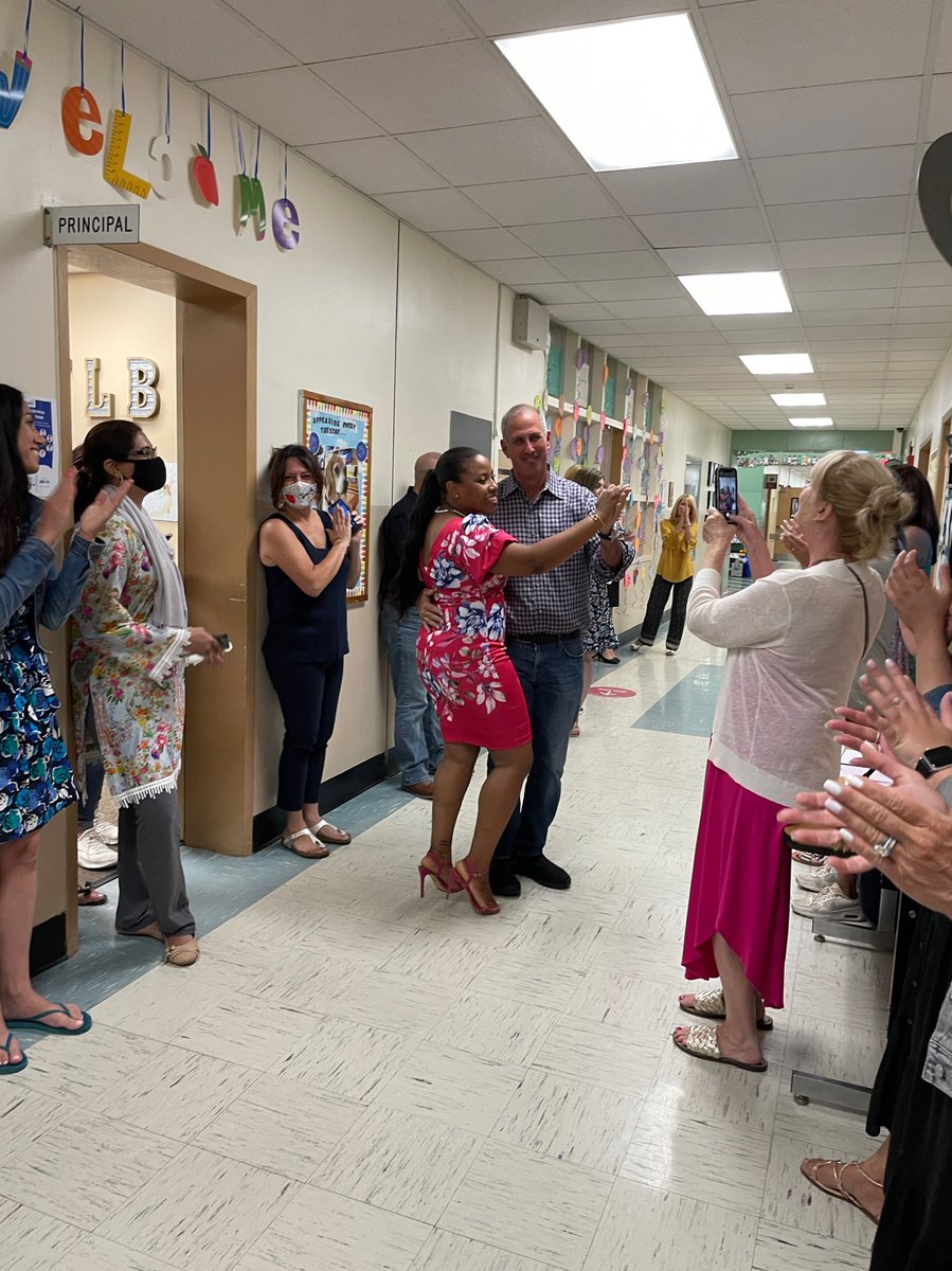 “And TOGETHER, they built a school they LOVED”! Overwhelmingly grateful for my Scholars &amp; Superstars! #Blessed #LastDayOfSchool #Blessed #WorkFamily #LookForTheAwesome #BelieveInBuck 💙