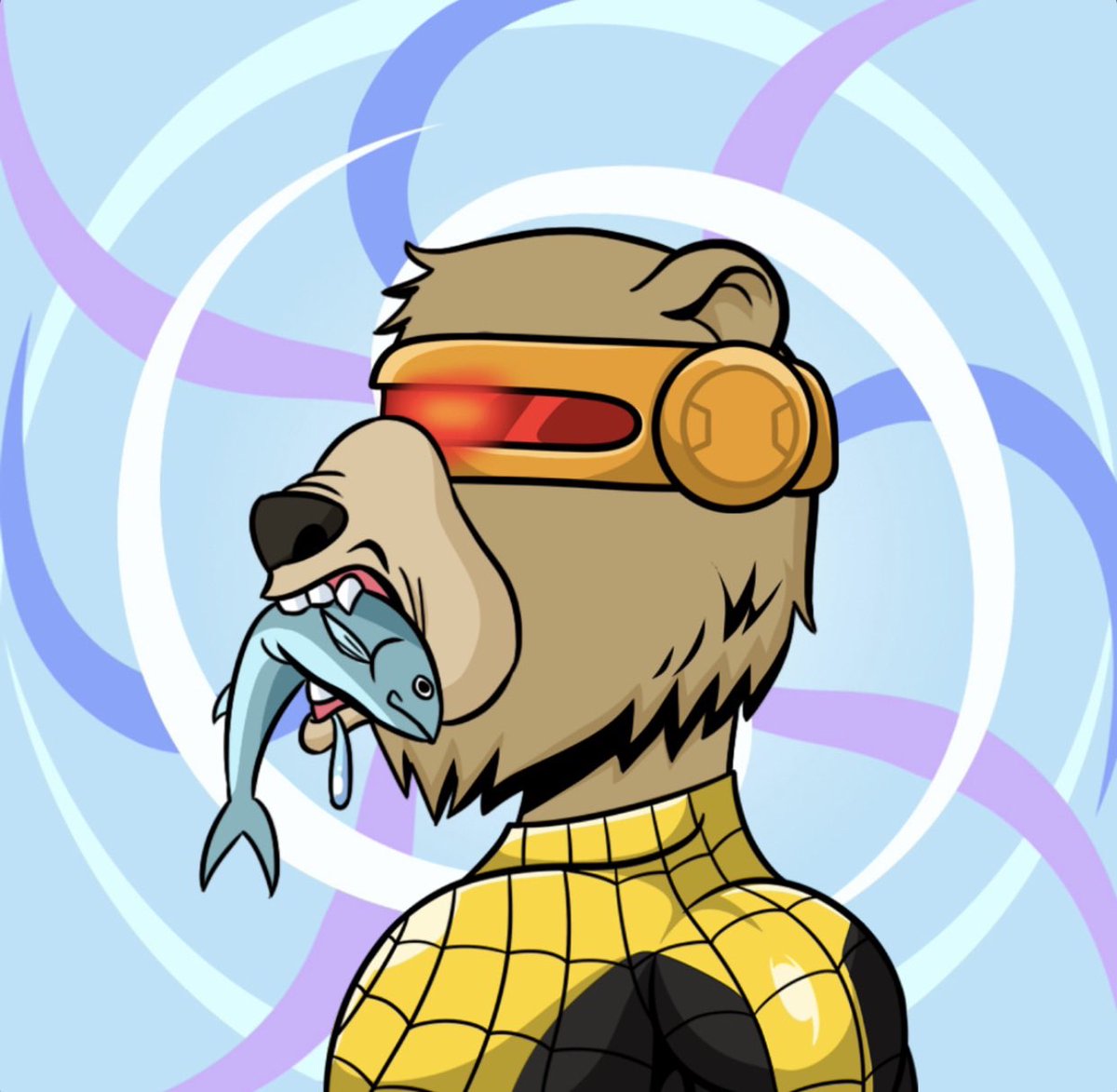 Let’s get a Super Mitsu Bear thread going… I’ll start with one I like from @mobbedupG 🔥