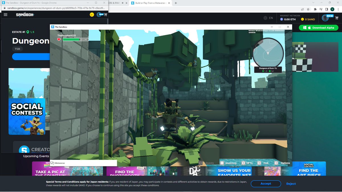 TheProp51955751's tweet photo. @TheSandboxGame I just participated in the #TheSandbox weekly contest for a chance to win 200 mSAND! I found one of the hidden ducks, check out my screenshot below!
👇 https://t.co/hEdulvy065