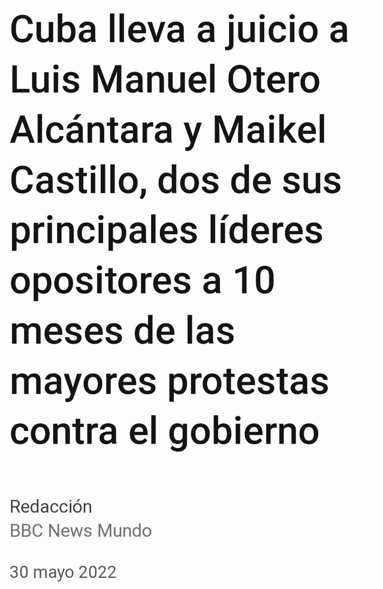 dZURDA_soy's tweet photo. ¡Titular de «@bbcmundo» se contradice en su propia redacción! https://t.co/viBHHkwTtG