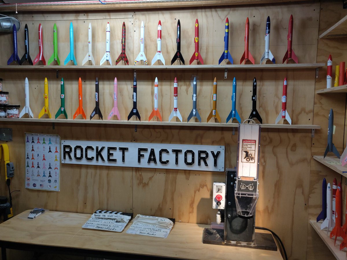 beijingdou's tweet photo. Visited @tsrocketfactory to wrap up the week. @tom_sachs @charlie_koss and team have such a thoughtful approach to combining physical and metaphysical. https://t.co/vXnkTRCavD