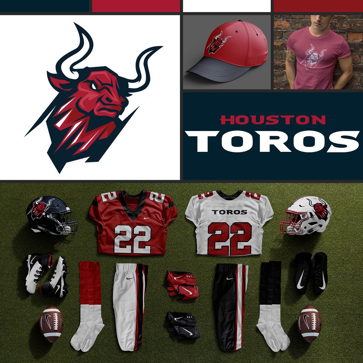 houston_toros's tweet photo. New Merch opps coming soon! Which number will you choose from the newly drafted roster? #iplayfsa #apfl #welcometothebullpen https://t.co/fpdbqWLe7a