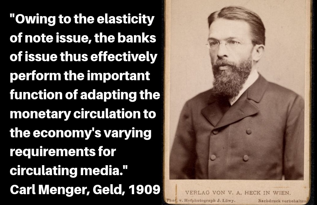 AaronSepulvedaC's tweet photo. Dring a productivity deflation episode, borrowers can still repay their monetary debts—monetary income hasn't fallen.
But in a #MoneyDemand spike deflation, many borrowers cannot repay their debts independent of their productivity—monetary income has fallen.
#ReadMenger https://t.co/rsYJvtv7SS