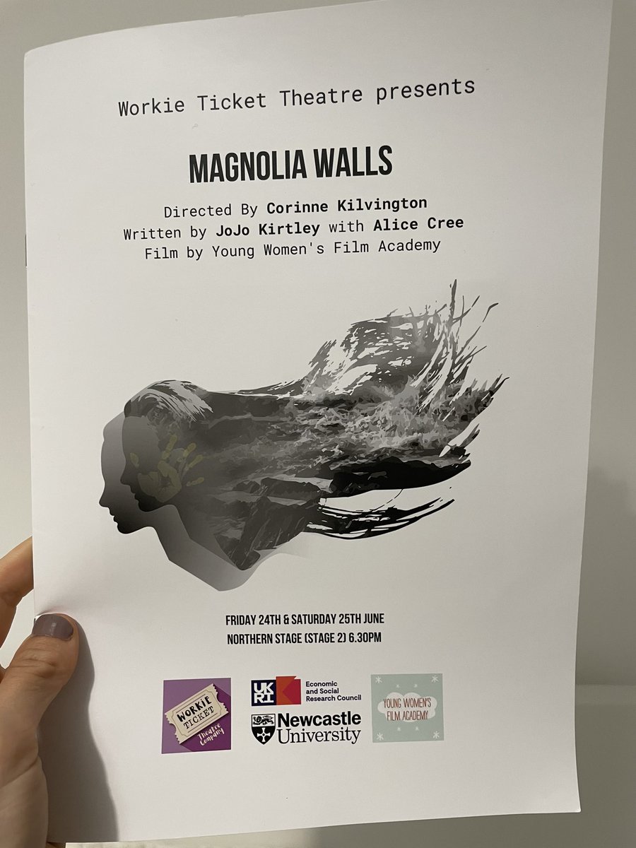 #magnoliawalls was such a rich, nuanced, and careful account of intimacy, conflict and military spouses. Huge congrats @AliceCree, <a href="/hannah_r_west/">Hannah West</a>, and <a href="/workietickettc/">Workie Ticket Theatre CIC</a>! Go see the play!!! Another showing Saturday and online streaming!