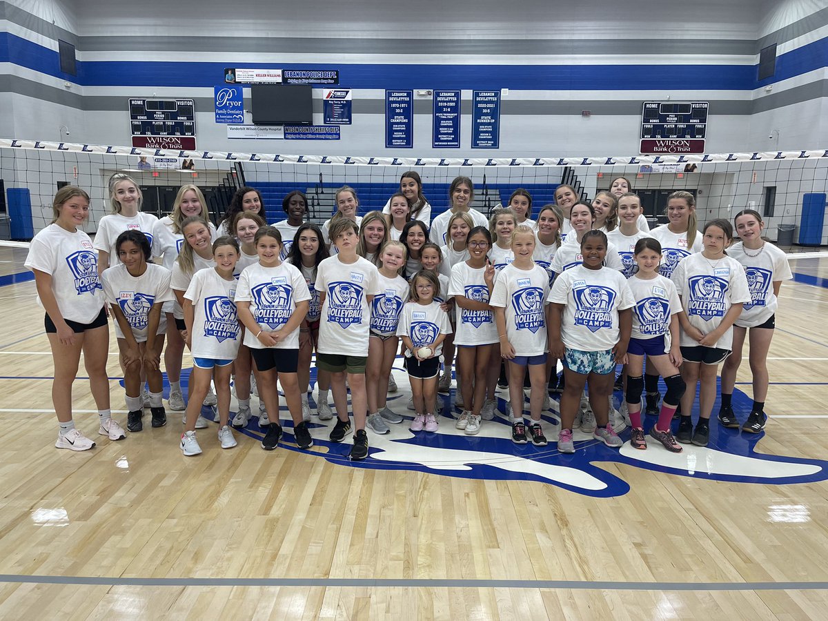 A busy last week before Dead Period for our team! Monday-Thursday we held our Littles Camps and today we went to play beach volleyball at Nashville Beach! It was a fun &amp; busy week filled with lots of learning! Can’t wait to get back to it!!