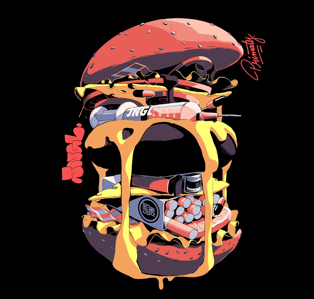 Primatesnft's tweet photo. HERE IS ANOTHER DESIGN SNEAK PEAK FROM PRIMATES FASHION.
LET US KNOW YOUR THOUGHTS BELOW. 

PROJECT COLLAB DESIGNS WILL BE SHARED SOON 🫣 https://t.co/HxC92kW3HU