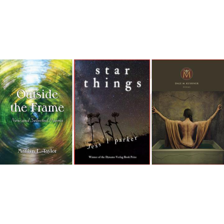 ArtLitLab's tweet photo. Join us Sat, June 25, for this month's Watershed Reading!
Beginning at 7pm, you'll hear from three wonderful poets reading from newly published works -
Marilyn Taylor / Jess Parker / Dale Kushner
https://t.co/JRYOU421mC
#ArtLitLab #literaryarts #poetry #poetryinperson #reading https://t.co/jMdmM55Rsa