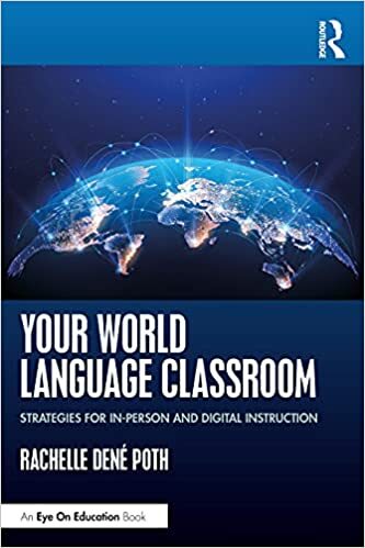 Grab a copy of my new book "Your World Language Classroom" at  or from @RoutledgeEOE #education #edtech #suptchat #SEL #PBL #languages #languagelearning  #langchat  #spanish #french 