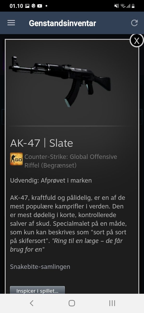 MartinFalk14's tweet photo. Giveaway Giveaway Giveaway 

1 x ak47 slate ft 
1 x winner🤑

To inter:
Retweet✅🥳

I rool it in 8 days.
GL for all and Stay safe https://t.co/Z8HGGZ60Pp