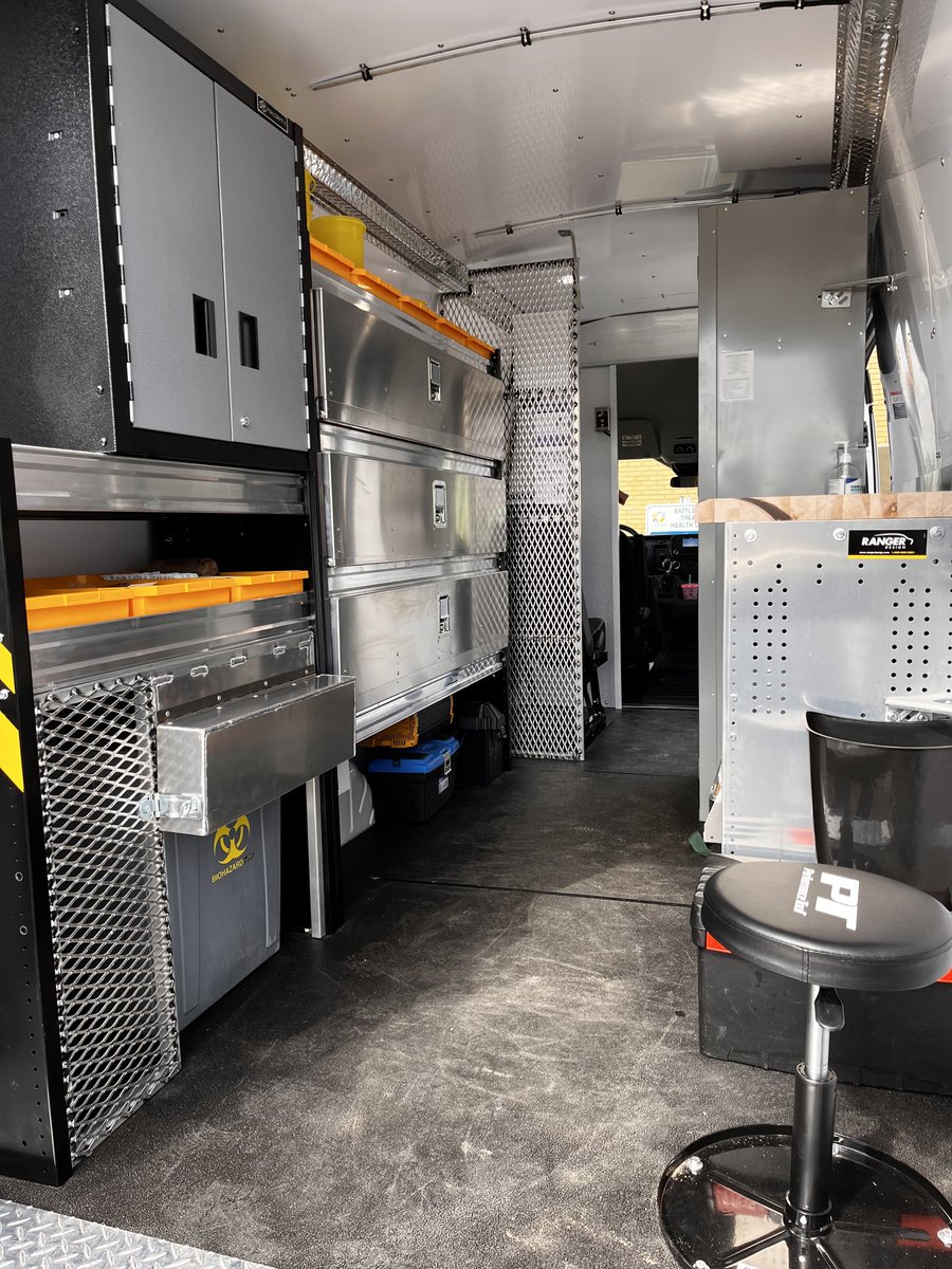 jeremycockrill's tweet image. Exciting day in the Battlefords with @everetthindley to celebrate the opening of the Harm Reduction Van and the Rapid Access to Addictions Medicine (RAAM) Clinic. These investments are key as work to help those in our community living with addictions and mental health challenges.