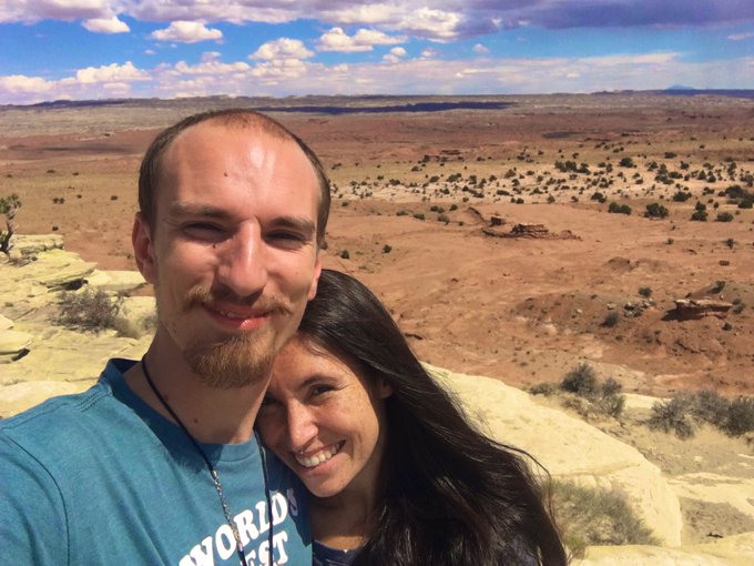 Greetings from Utah 👋😎 https://t.co/w8sjUd5oKI