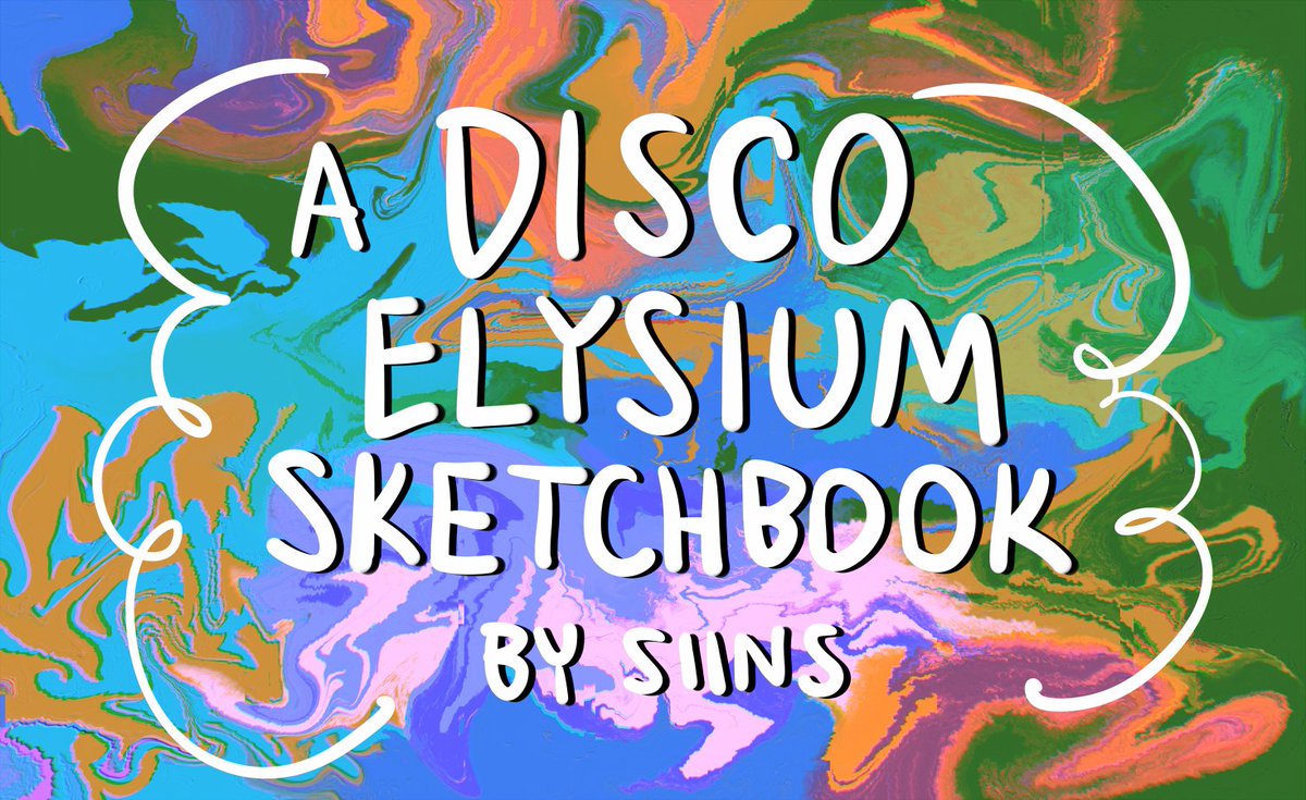 hi i made a 45 page pdf that collects all the fanart ive done for disco elysium! :^)
traditional and digital art +process images for a bunch of stuff! features quite a few things previously seen only on my patreon.
>https://t.co/vR5bGKOEnm
#DiscoElysium 