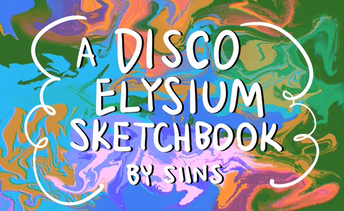 hi i made a 45 page pdf that collects all the fanart ive done for disco elysium! :^)
traditional and digital art +process images for a bunch of stuff! features quite a few things previously seen only on my patreon.
&gt;https://t.co/vR5bGKOEnm
#DiscoElysium 