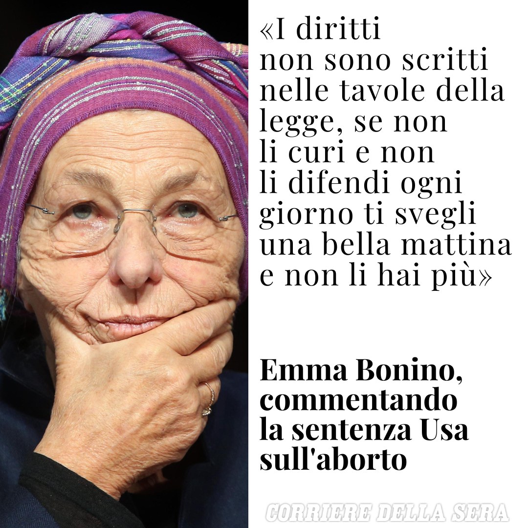 #AbortionRightsAreHumanRights

conquistare i diritti richiedi lotte e anni di tempo, distruggerli solo qualche secondo.
#AbortionRightsAreHumanRights 
.