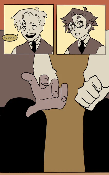 Outed - part 9 (I got 41k reads on this on WEBTOON) 