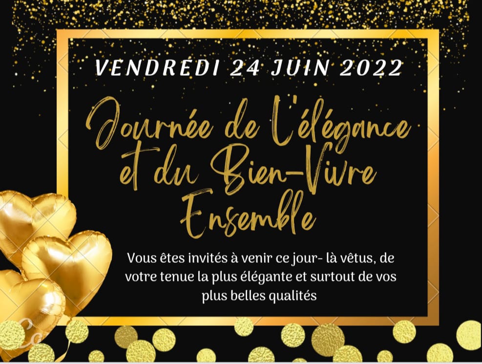 Et pour terminer cette semaine, nous nous sommes mis sur notre 31😉 pour la journée de l'élégance et du bien-vivre ensemble ! Encore plus de positivité durant cette belle journée 🤩