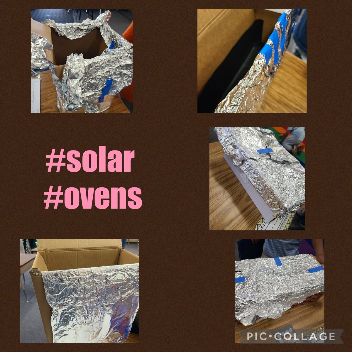 ESY WEEK 3 ✔️ DIY SOLAR OVENS 🚨SPOILER ALERT! Next week we will test them! @MrsTaylorMEE <a href="/FUESDSchools/">FUESD Schools</a>