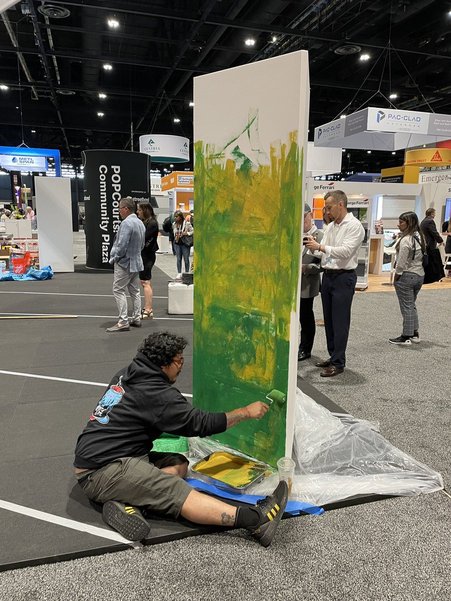 At streetbond, we’re excited to celebrate Chicago artists and POPCourts! at AIA. Thank you PaintTheCity &amp; <a href="/the_ljc/">Lamar Johnson Collaborative</a> @recothegreat @bkeezy <a href="/blenarti/">Blenart</a> @blenartistry <a href="/dwhite/">darcy</a>.original <a href="/kelljmitch/">KeLL</a>

#AIA #AIA2022 #art #artist #artwork #painting #like #beautiful #design #draw #artoftheday