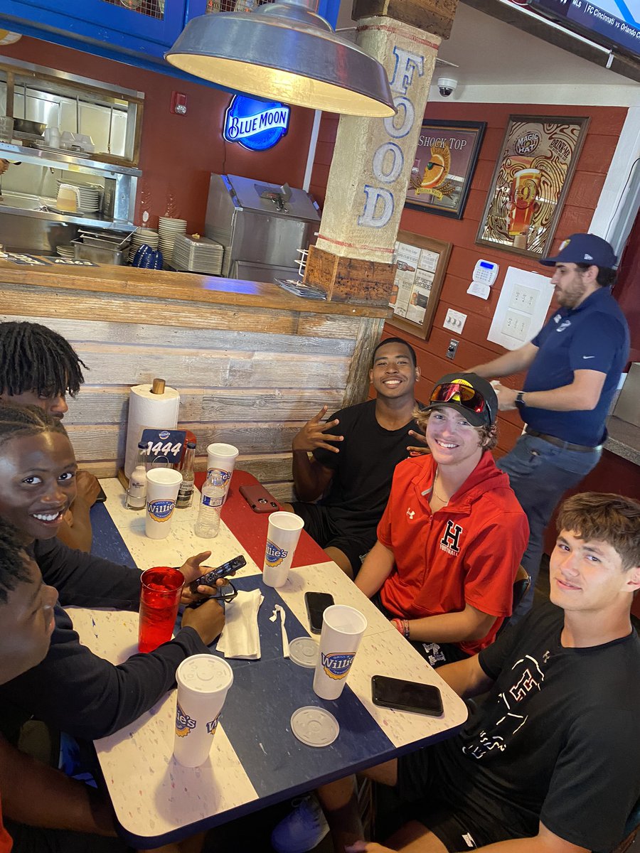 Heath Hawks Football tweet media