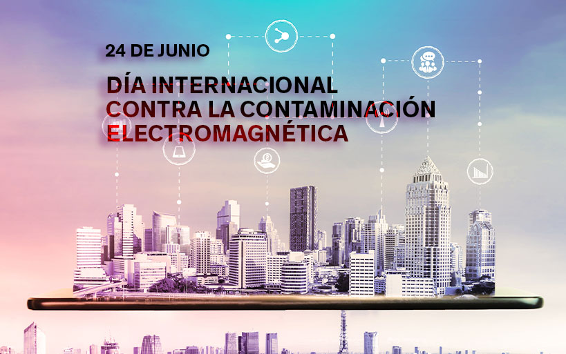TesAmericaMX's tweet photo. Hoy es el Día Internacional contra la #contaminacionelectromagnetica te invitamos a leer nuestra nota sobre esta fecha
https://t.co/3qvRfPkhUM https://t.co/KJ6kZOcyzW