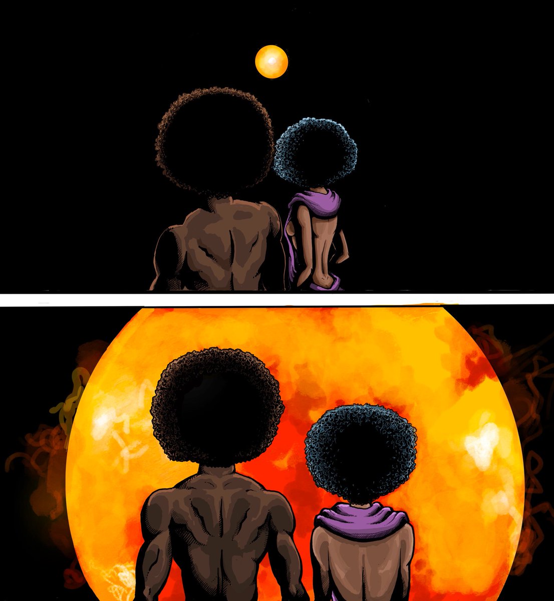 BeddoArt's tweet photo. Who are The Udejans? Find out now in Udeja #1! Link in bio..
Early reviews are in;
“Phenomenal! Can’t wait for more” @blacksuncomics
“…every solar powered being needs to read this.”
@s0ul.itude
Get your copy now..
.
#BeddoArt #BeddoComics #UDEJA #AfroFuturism https://t.co/8vN7fh46ci