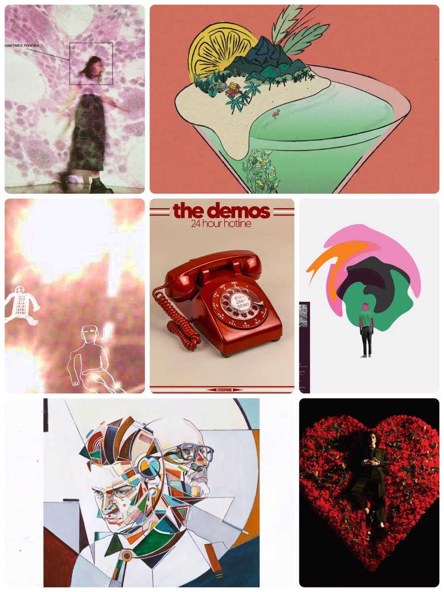 sachiK20525's tweet photo. 今週リリースのお気に入り♪
Soccer Mommy/BILBAO/DIIV/The Demos/Jaguar Sun/Fyfe&amp;Iskra Strings/Conan Gray/Martin Courtney/Weezer/Spacy Jane/Damien Jurado/Zola Jesus/Day Wave/James Vincent https://t.co/Wj9vWHpm5q