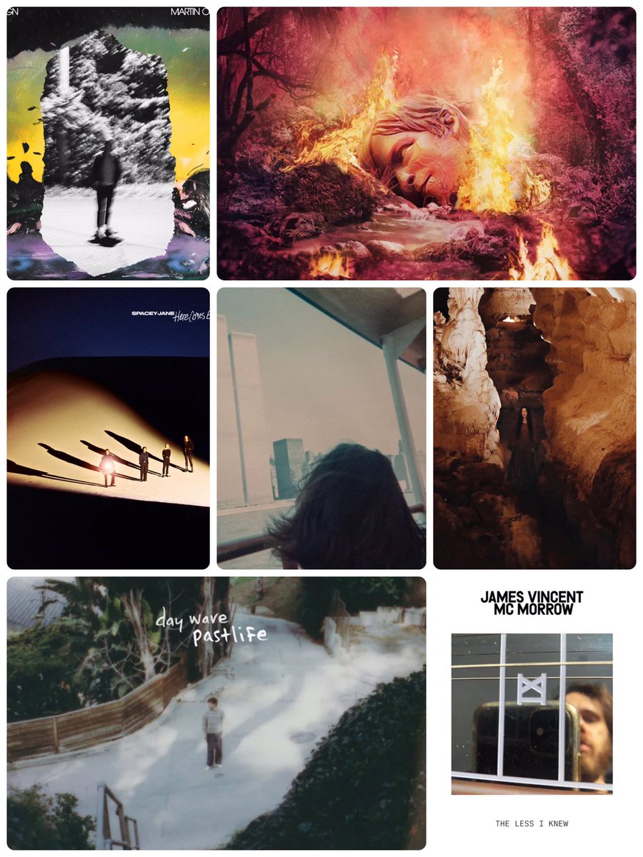 今週リリースのお気に入り♪
Soccer Mommy/BILBAO/DIIV/The Demos/Jaguar Sun/Fyfe&amp;Iskra Strings/Conan Gray/Martin Courtney/Weezer/Spacy Jane/Damien Jurado/Zola Jesus/Day Wave/James Vincent