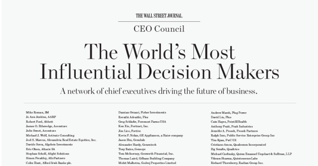LynchCyberCEO's tweet photo. Humbled by the nomination, honored to represent @Optiv Nation. #OptivNews: @Optiv CEO Kevin Lynch is featured in the #WallStreetJournal's list of the world's most influential decision makers! View the list in the 6/23 print edition or access here: https://t.co/jcF4TIIlBs https://t.co/L7X1zJD3K7