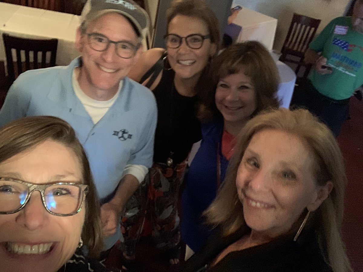 PhilaFreedomGuy's tweet photo. #WhereIsGUY (& Chris) so, after our Sball win. I joined Chris for a fun event at #30Main to support my next StateRep #SarahMarvin. A teacher committed to helping children succeed—knowing that parents are their first & most important teachers. 👍🗽🇺🇸😊 https://t.co/TX193cZVOr