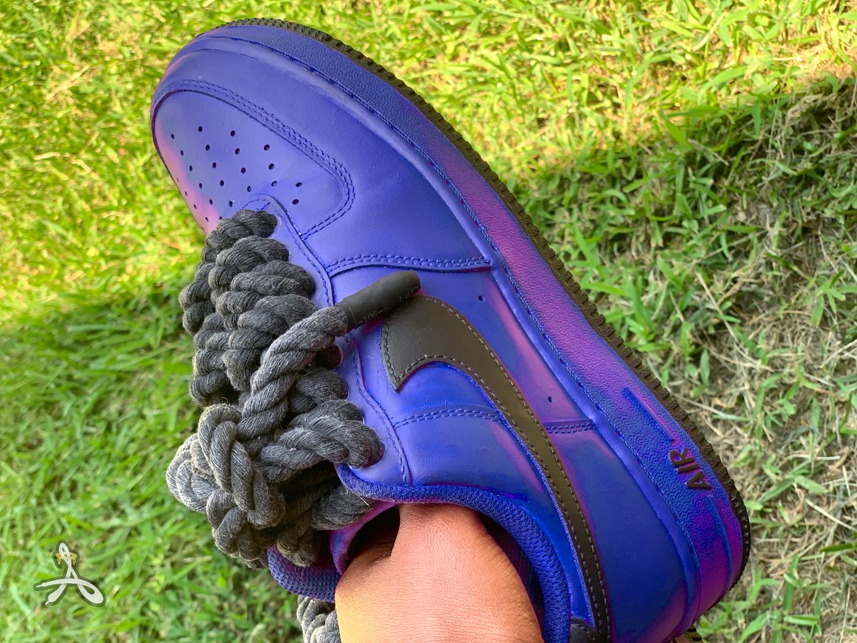 AngelicKustomz's tweet photo. AF1s | Rope Laces 🔥
https://t.co/nlCBehnoOv https://t.co/n5IckCIX31
