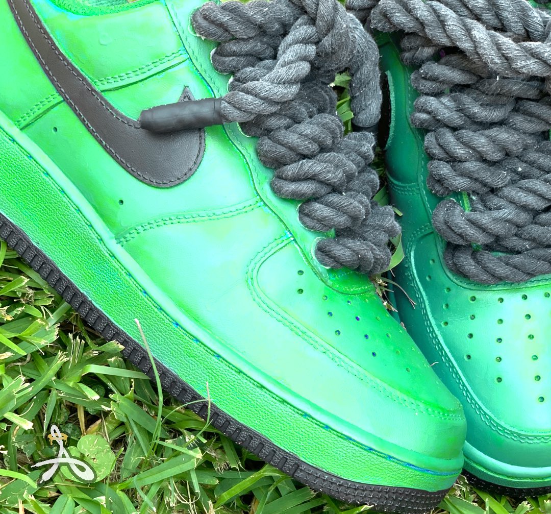 AngelicKustomz's tweet photo. AF1s | Rope Laces 🔥
https://t.co/nlCBehnoOv https://t.co/n5IckCIX31