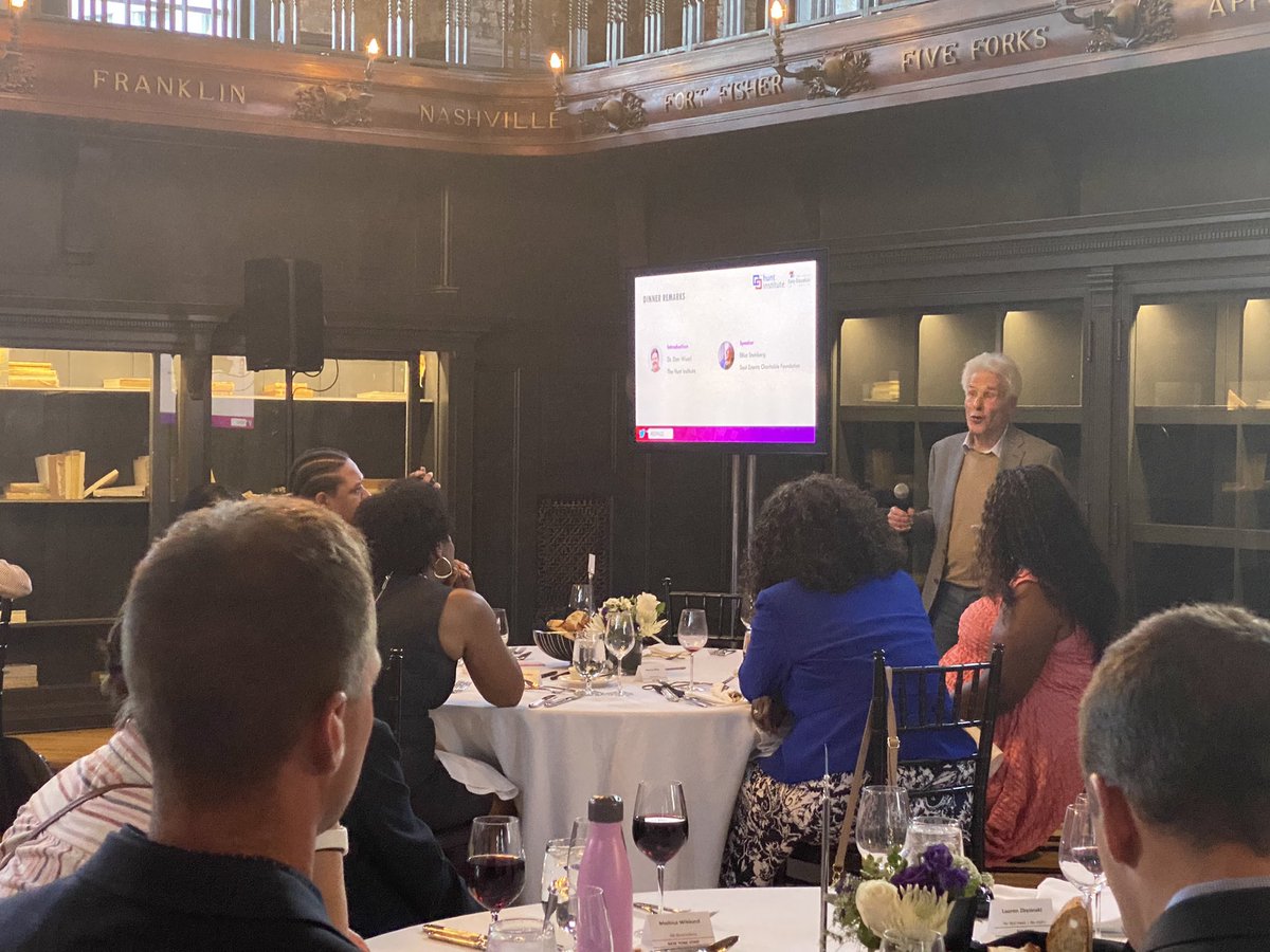 Closing the Early Childhood Policy Academy day 1 with moving remarks by President of the @ZaentzHarvardEd  Elliot Steinberg. <a href="/Hunt_Institute/">The Hunt Institute</a> <a href="/jsiddiqi7/">Javaid Siddiqi</a>