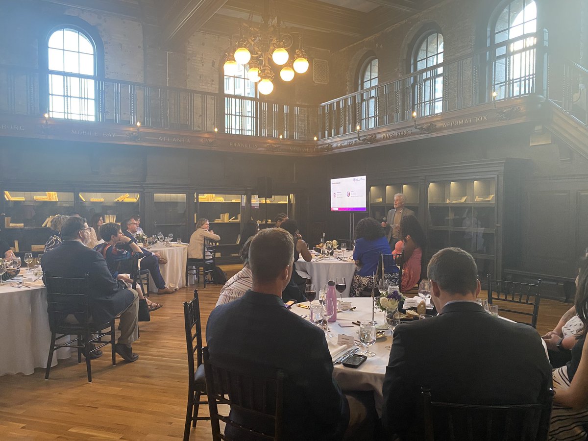 LZbyszinski's tweet photo. Closing the Early Childhood Policy Academy day 1 with moving remarks by President of the @ZaentzHarvardEd  Elliot Steinberg. @Hunt_Institute @jsiddiqi7 https://t.co/Ma2oZvYUMY