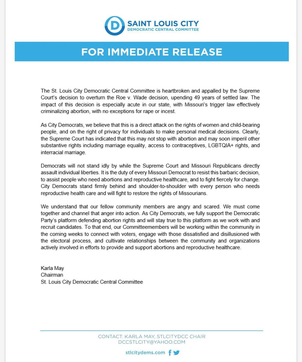 StlCityDCC's tweet photo. Our official statement: https://t.co/oYmViYR7lz