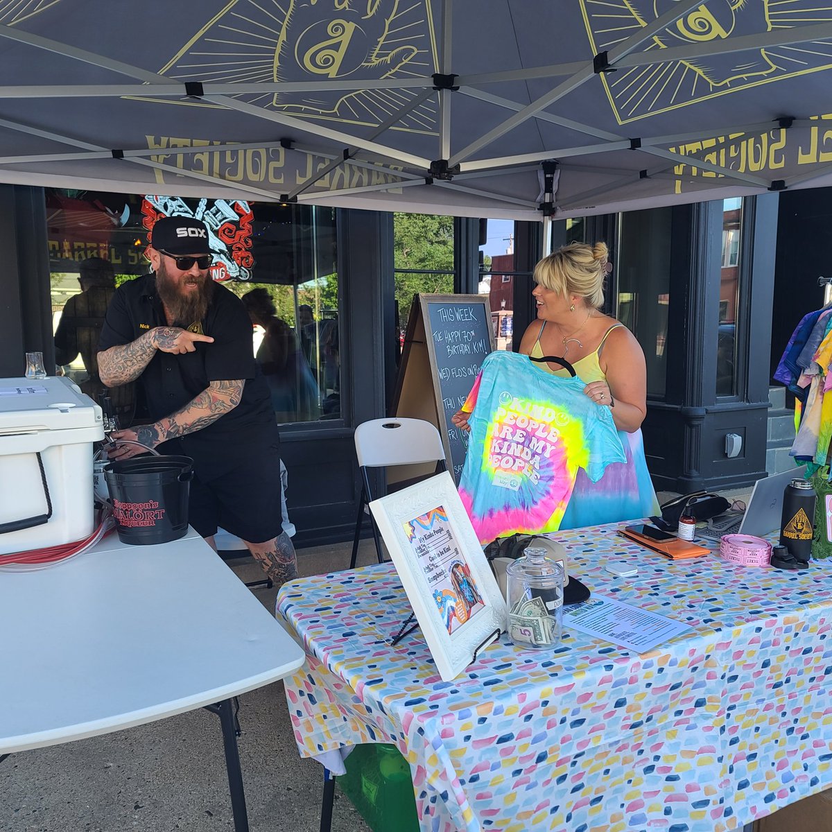 kshuteforshaw's tweet photo. Come on out to Barrel Society in Princeton to support Bureau County  United  Way https://t.co/5sos3tU9UE
