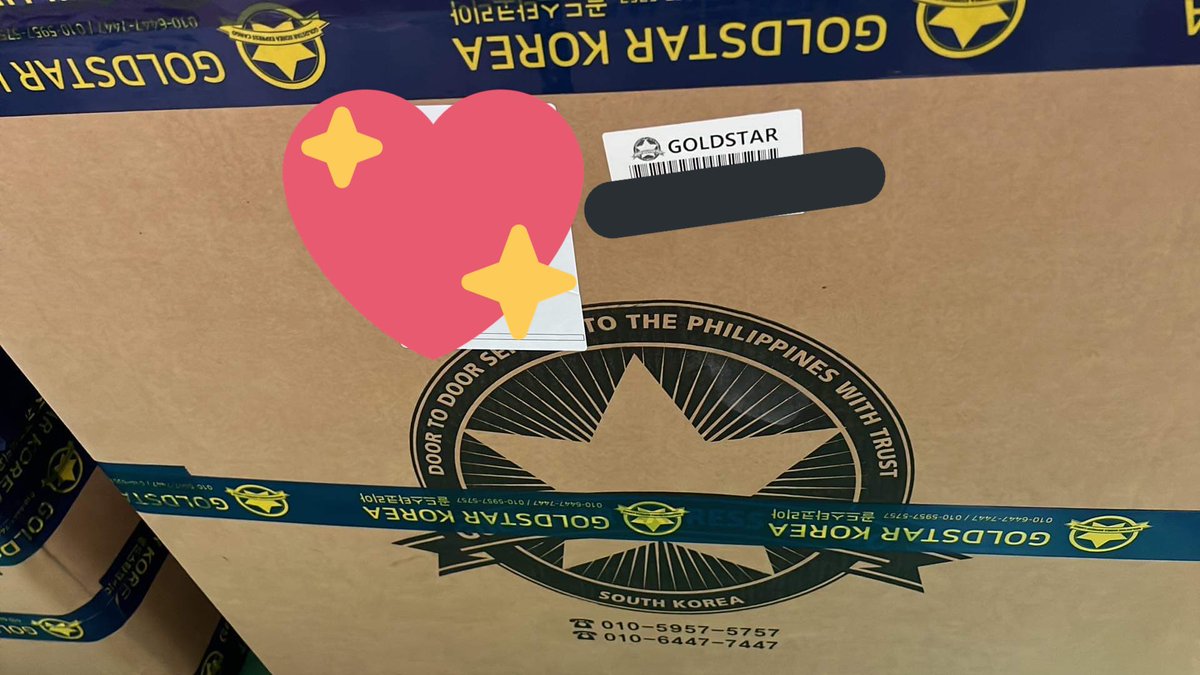 route82mnl's tweet photo. κ° #Route82update κ± . . π¦
Box 8 has been picked up from our KR address. Schedule for ship out to PH will be next week.
Box 8 contents:
mandubongs
got7 album
nct beatbox
red velvet restock albums https://t.co/ztgc1jmjkD