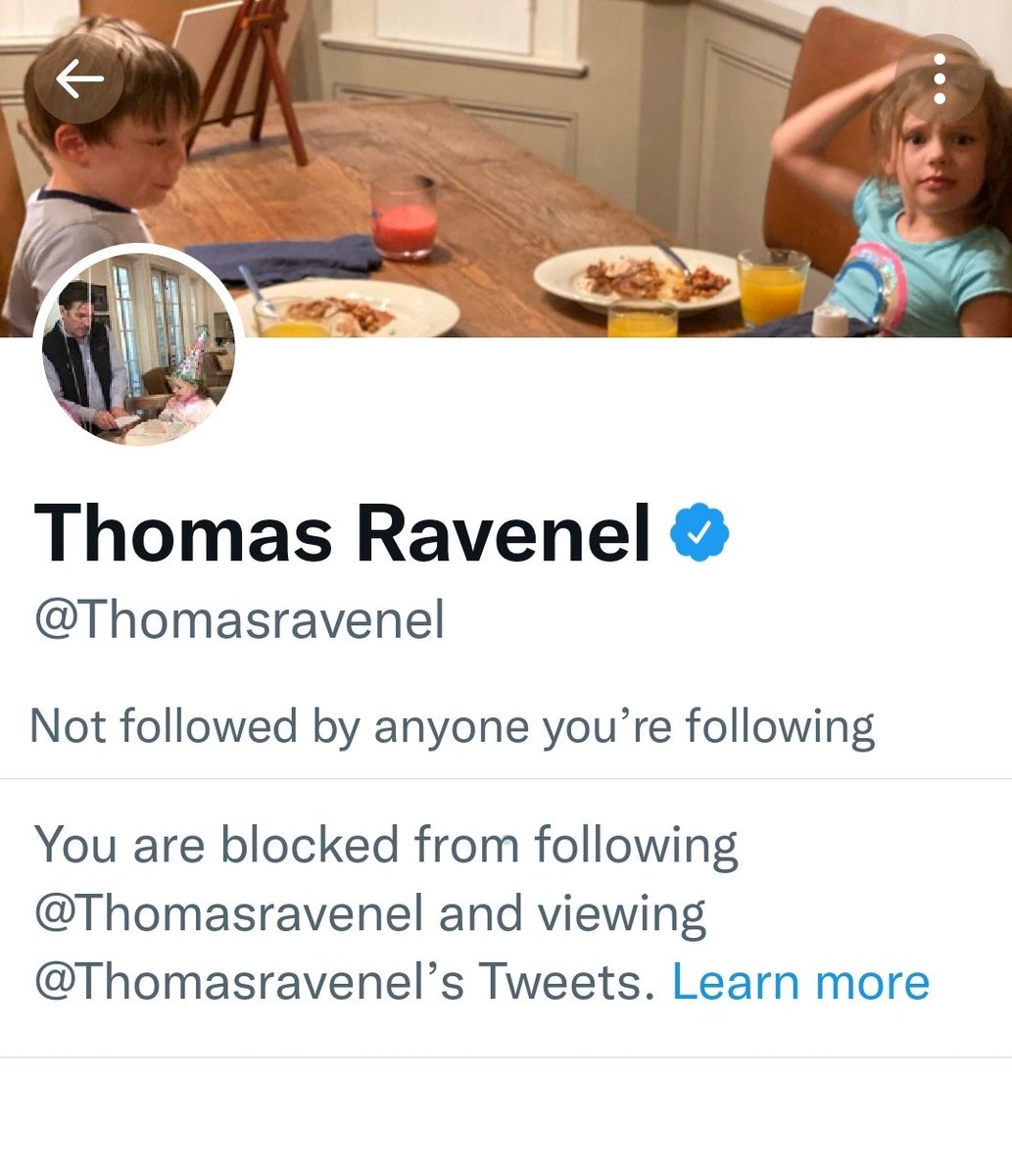 I'm just not sure how to feel about a rude, misogynistic, drug abuser blocking me. 🤔🤣🎉
#SouthernCharm