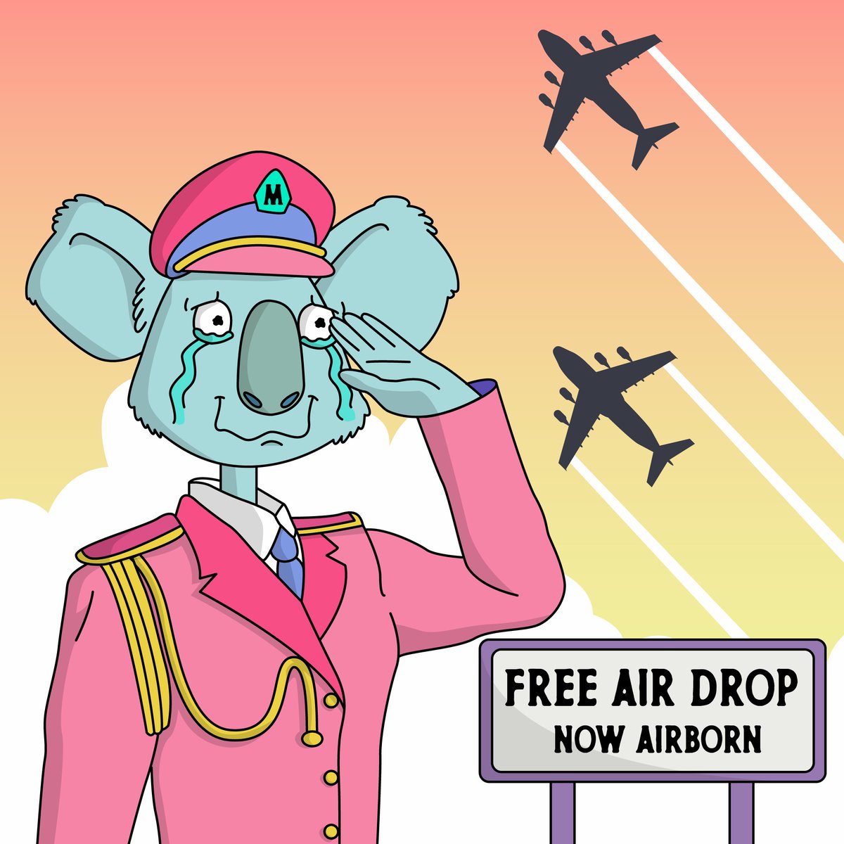 Airdrop allocation filling fast 🖖

1️⃣ Follow <a href="/mongrelsnft/">Mongrel Breeding Program - cc0- Mint Live .0069E</a> 🔔
2️⃣ Like, RT, Tag 🤝
3️⃣ Join us in the VIBE HUB 👇

👉 Link in bio 👈