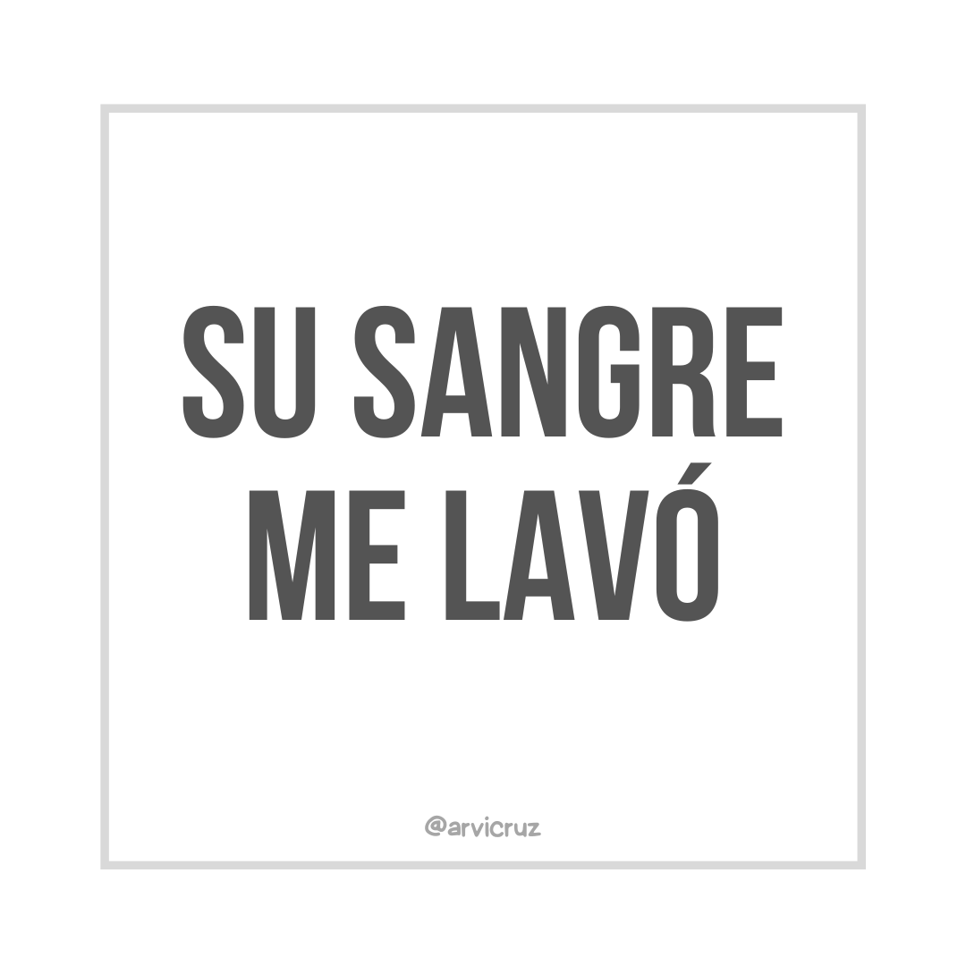 arvicruz's tweet photo. Su Sangre! https://t.co/KCYH1eZE49