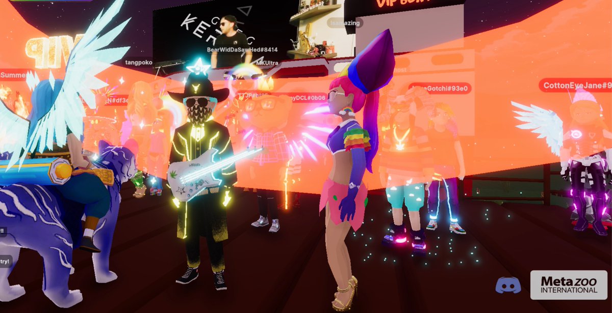 The party is on <a href="/metazooxyz/">zoo</a> ! Dubstep with @gregkercia followed by the always amazing <a href="/bufalomusic/">Bufalo / bufalomusic.eth</a> working his magic! LFG!