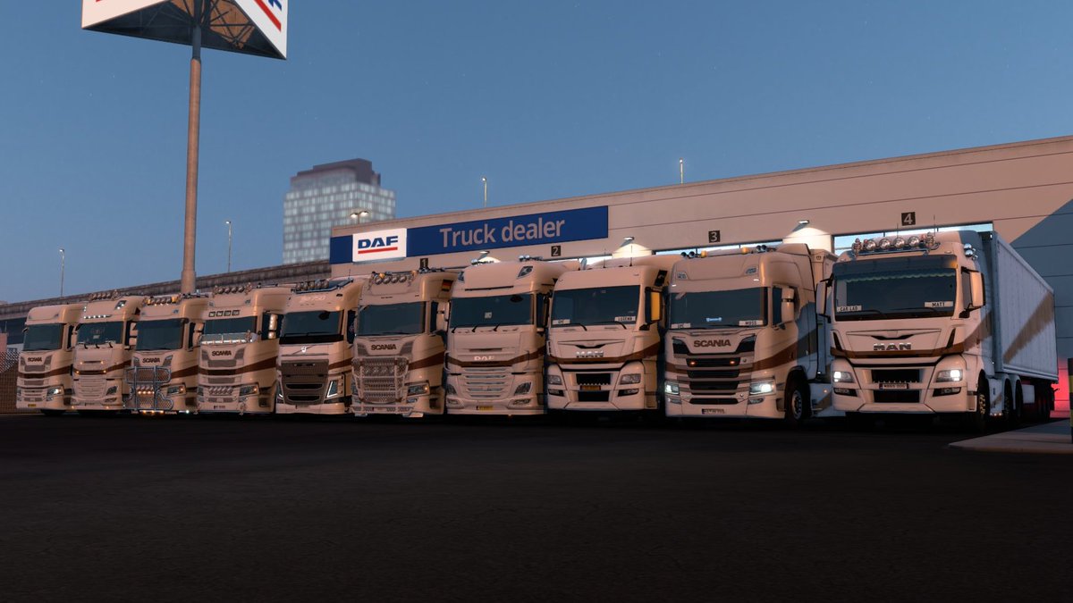 MattTrucker_TMP's tweet photo. Thinking of joining a fun, active company and family within the #TruckersMP Community, who love to attend and support events!
Golden Phoenix Express. "GPE Is The Way To Be".
Join our Discord here: https://t.co/eZhotYJ36y
#OneFamily #Apply #GoldenPhoenixExpress #ETS2 https://t.co/yA71XJDOmd