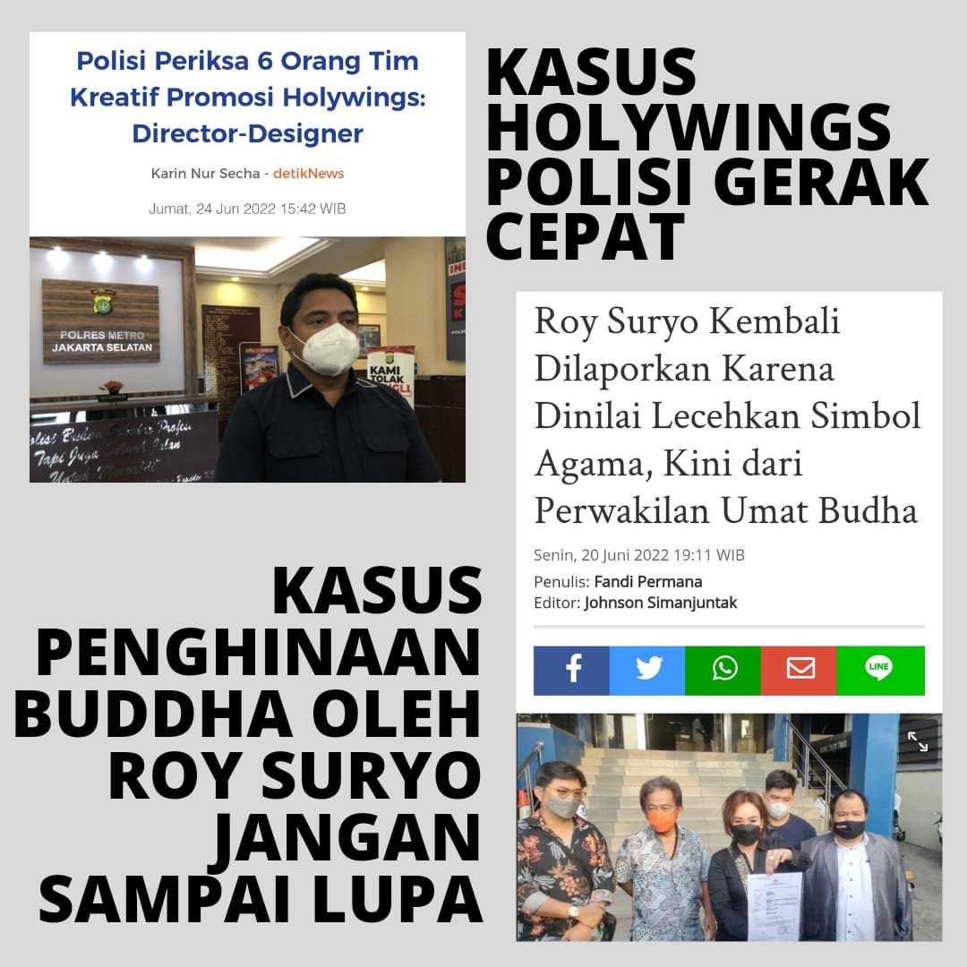MurtadhaOne1's tweet photo. Nunggu @DivHumas_Polri @CCICPolri @ListyoSigitP memproses kasus penghinaan agama Budha yg dilakukan roy suryo https://t.co/lRXyy2Hf0n