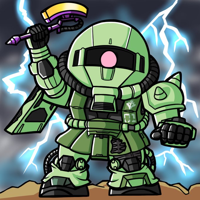 ガンダムのtwitterイラスト検索結果
