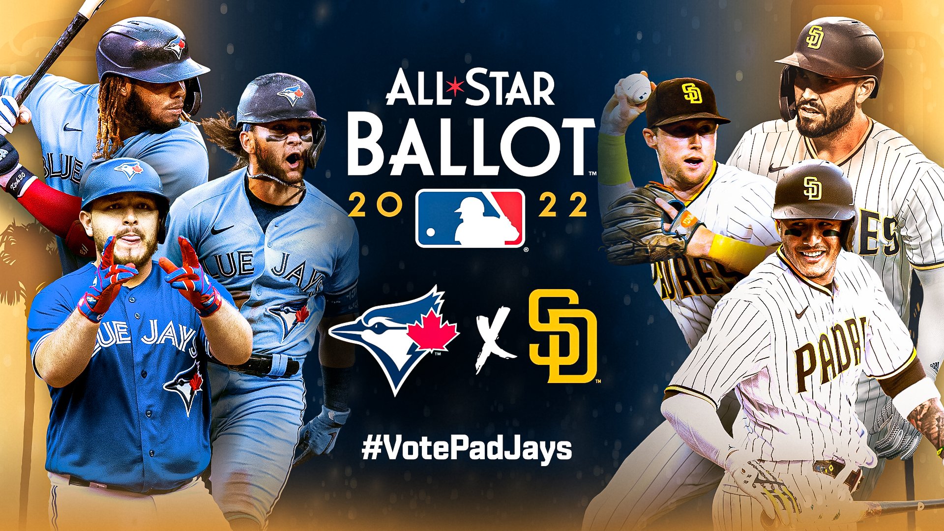 Toronto Blue Jays on X: Hey @Padres, ready to team up again? 👀 ⭐️  #VotePadJays:   / X