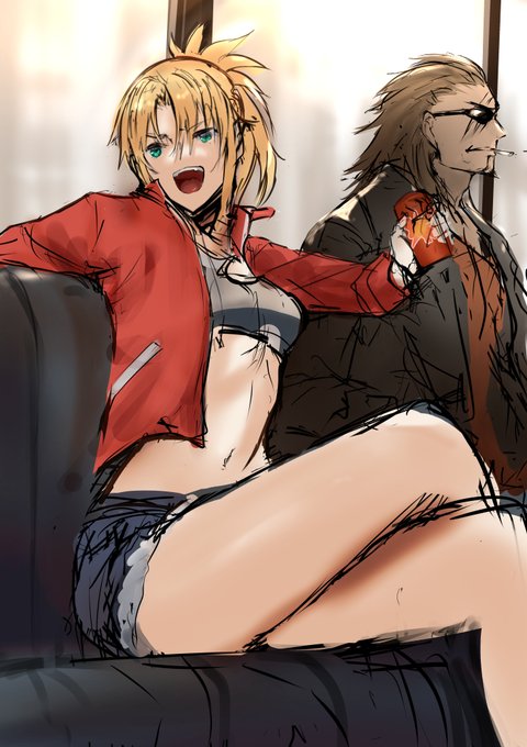 モーさんと獅子劫
#Fate 