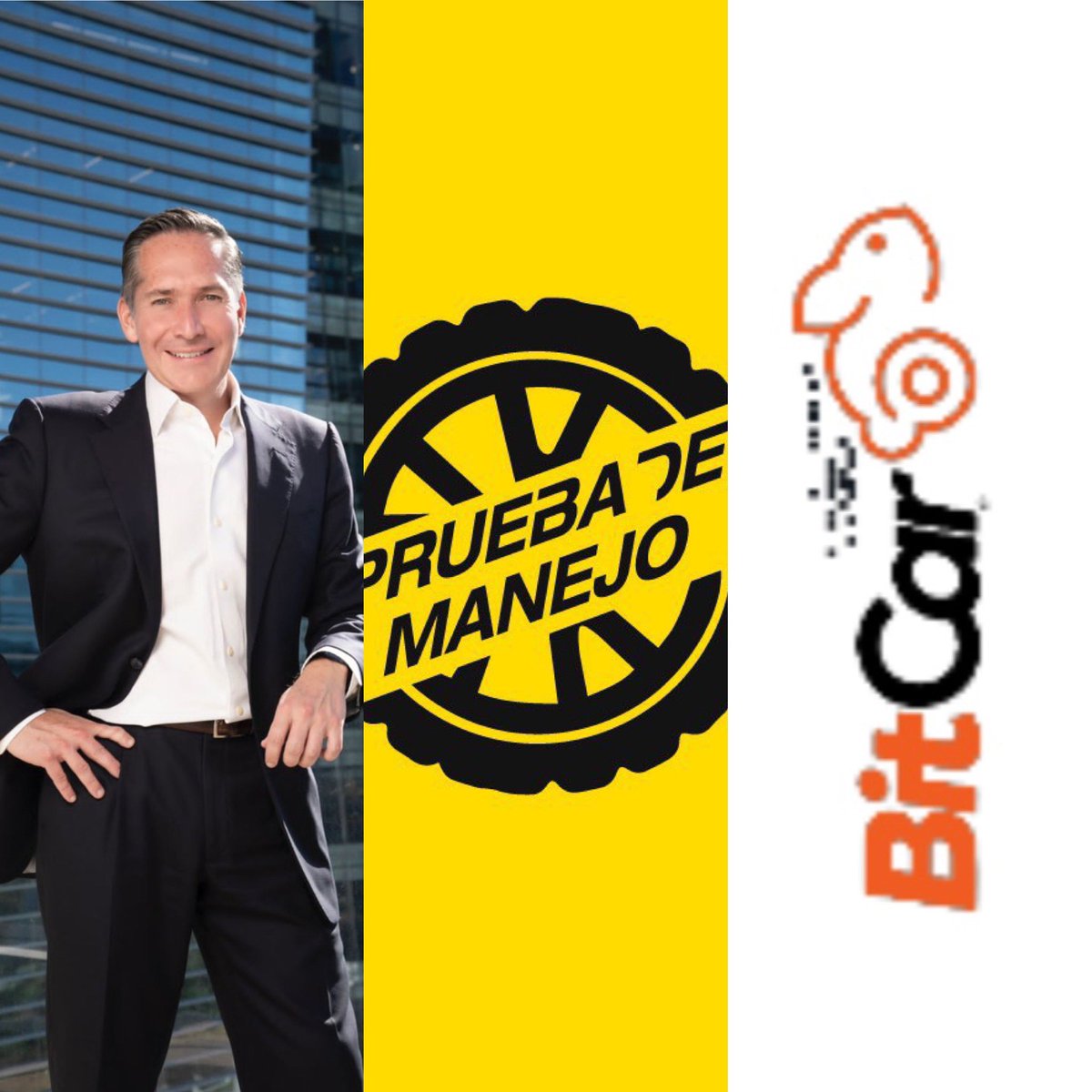 GdlPrueba's tweet photo. Acaba de iniciar operaciones en México #BitCar, una plataforma de arrendamiento de flotillas y este sábado Roberto Esparza, su director general, nos cuenta en #entrevista los pormenores de su oferta. Estucha #pruebademanejo en @MAXIMA1067FM #de9a11am presentado por @Electrolit https://t.co/VYLXx87j4o