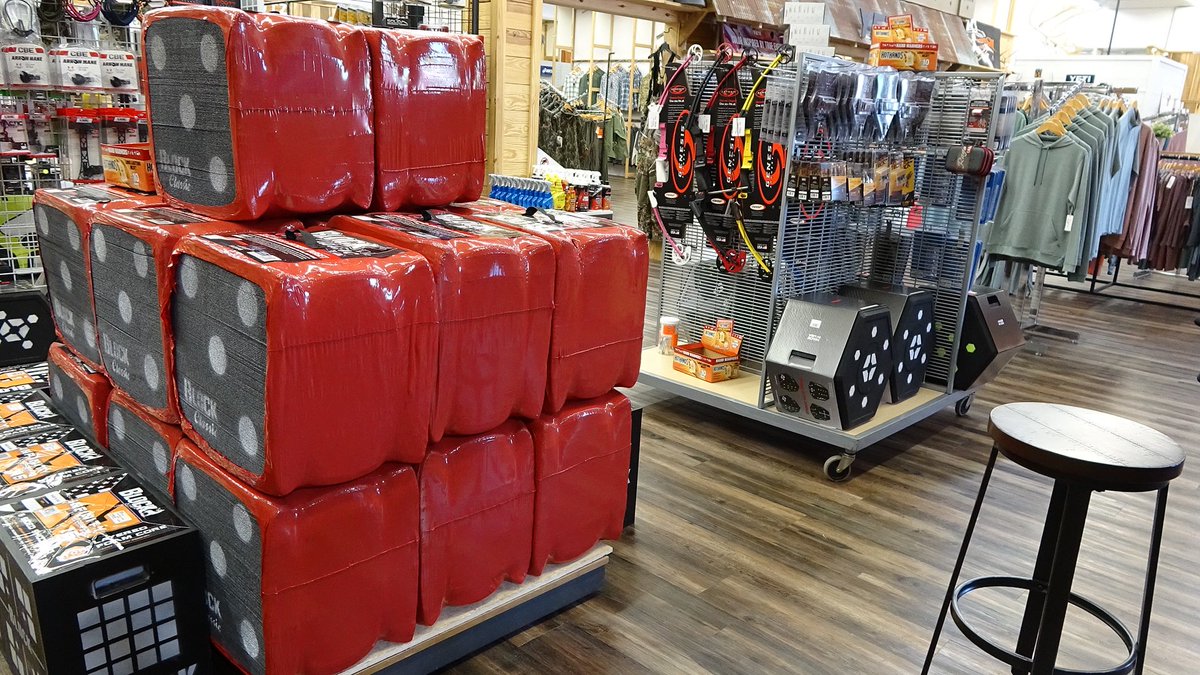 Always need fresh targets… <a href="/OwensOutfitters/">Owens Outfitters</a> <a href="/SladeFancher/">Slade Fancher</a> 
#RidgeRockHuntCompany #OwensOutfitters #BowTarget <a href="/TheBLOCKTarget/">BLOCK Targets</a>